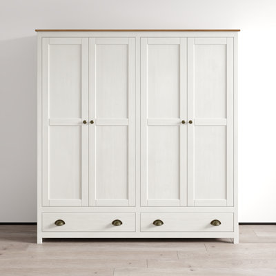 Topazio 4D2S Wardrobe by Lark Manor