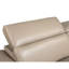 Chaise en cuir italien à grain supérieur-1156432941