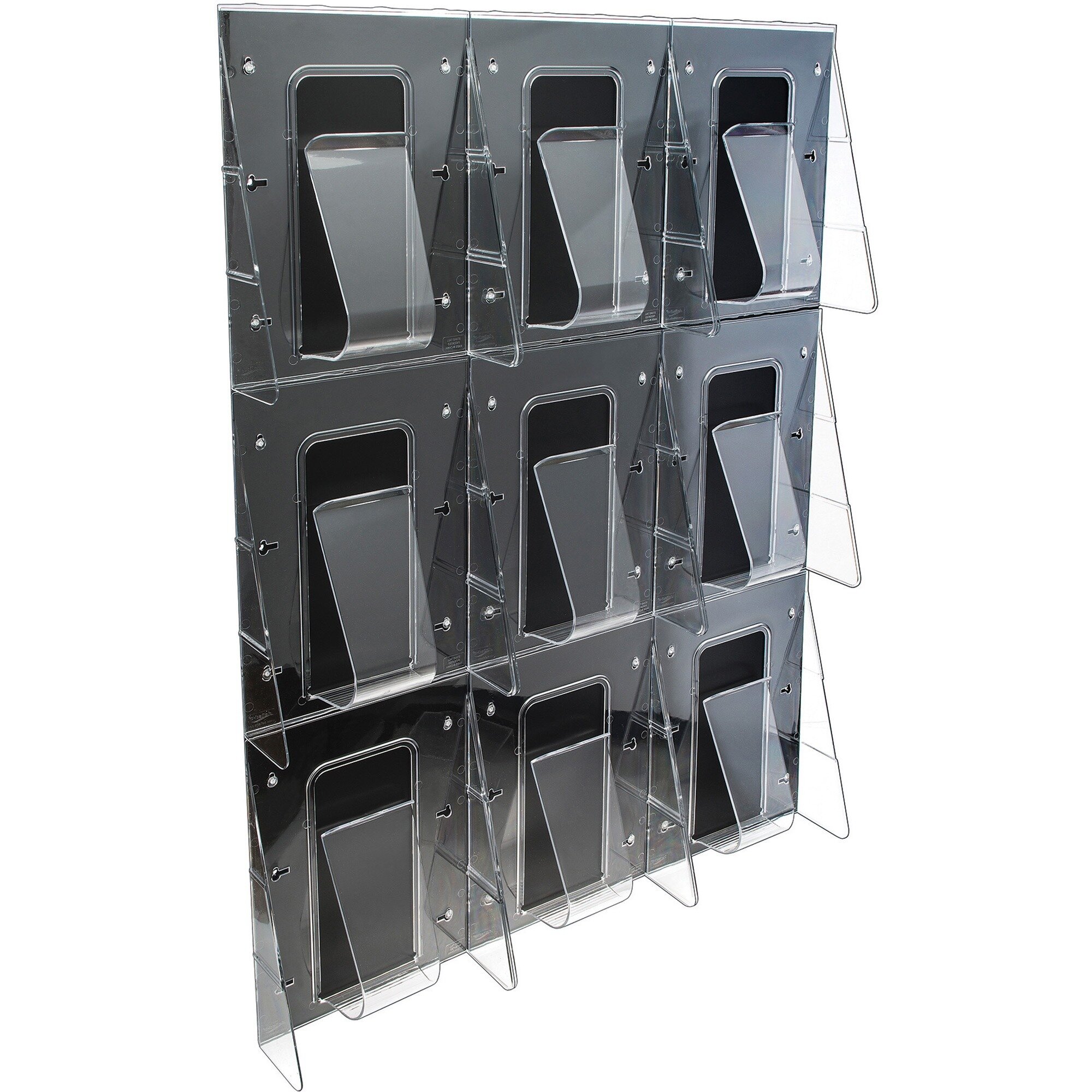 Deflecto Deflect-O Corporation 35.25'' H Magazine Rack