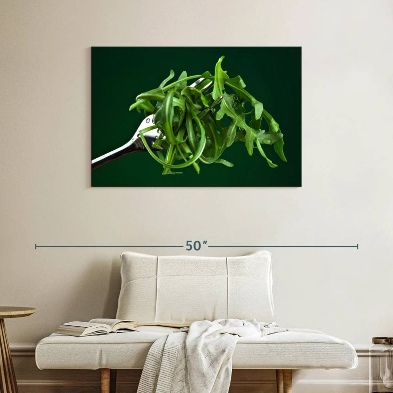 Taste Of Arugula, 26" H x 39" W