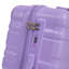 HIFINE TOURIST 20 "/ 24" / 28 "3 pièces / ensemble en valise à roulettes en ABS, valise de cabine, couleur assortie, serrure à combinaison-126941540
