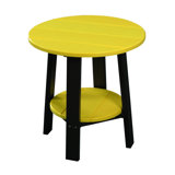 Azhineh Round Outdoor Side Table