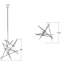 Constellation® 20 - Light LED Chandelier-942734956-999731505