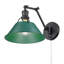 Lampe murale à bras pivotant à 1 lumière Hutchins-106900599