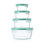 Ensemble de 8 contenants alimentaires en verre Good Grips SNAP