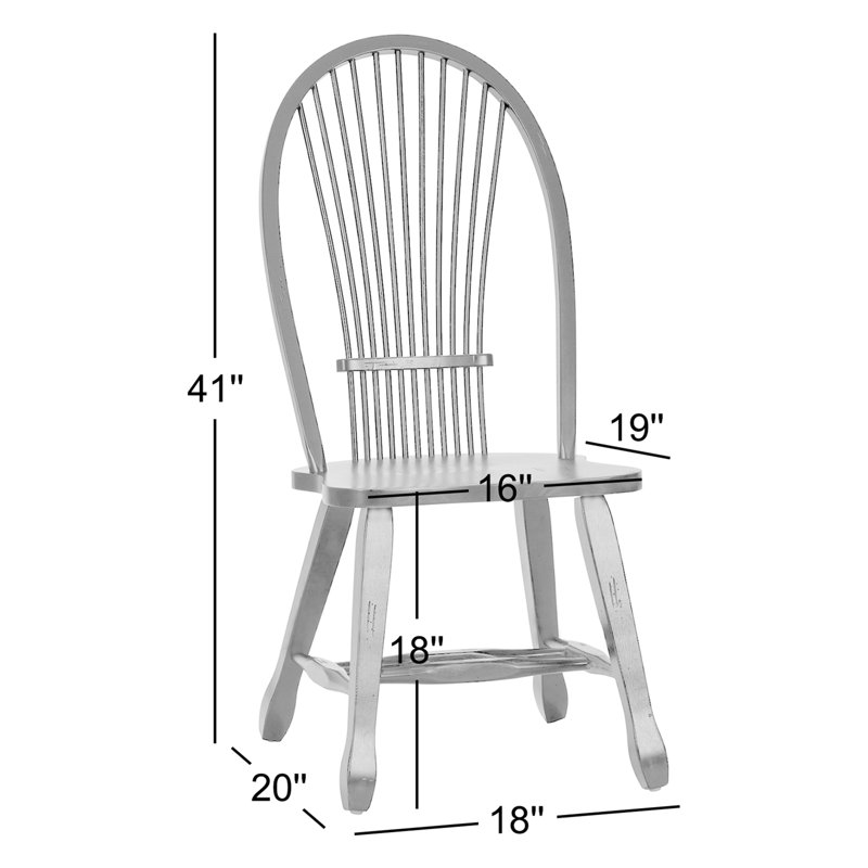 Chaise d'appoint Makira, Chêne