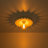 Sedonia Ceramic Semi Flush Mount