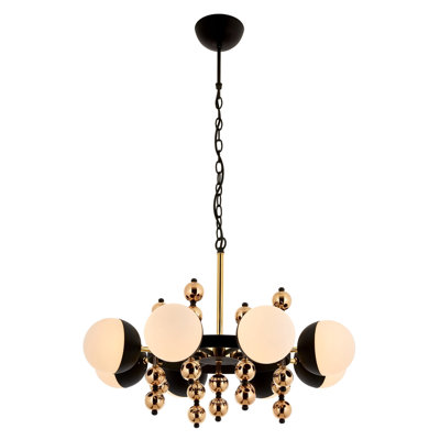 Demps 8 - Light Unique/Statement Chandelier