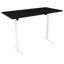 Alvera Adjustable Metal Base Standing Desk-1482832500