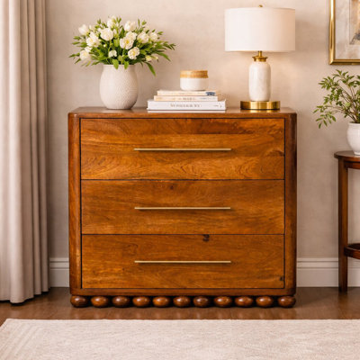 Commode à trois tiroirs Bola