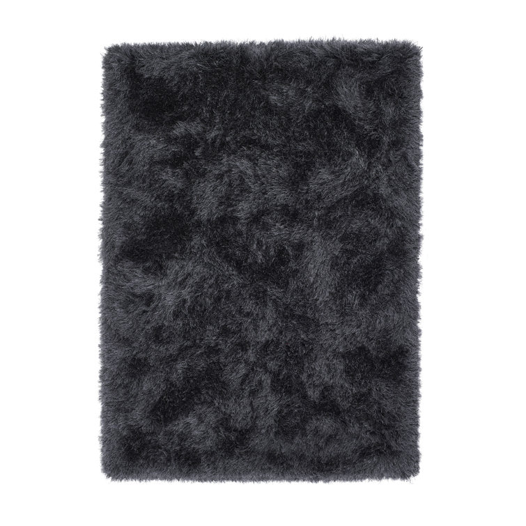 Barksdale Area Rug Dark Grey
