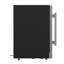 Armoire Asciutto 24 po, acier inoxydable 304, 4,41 pi³