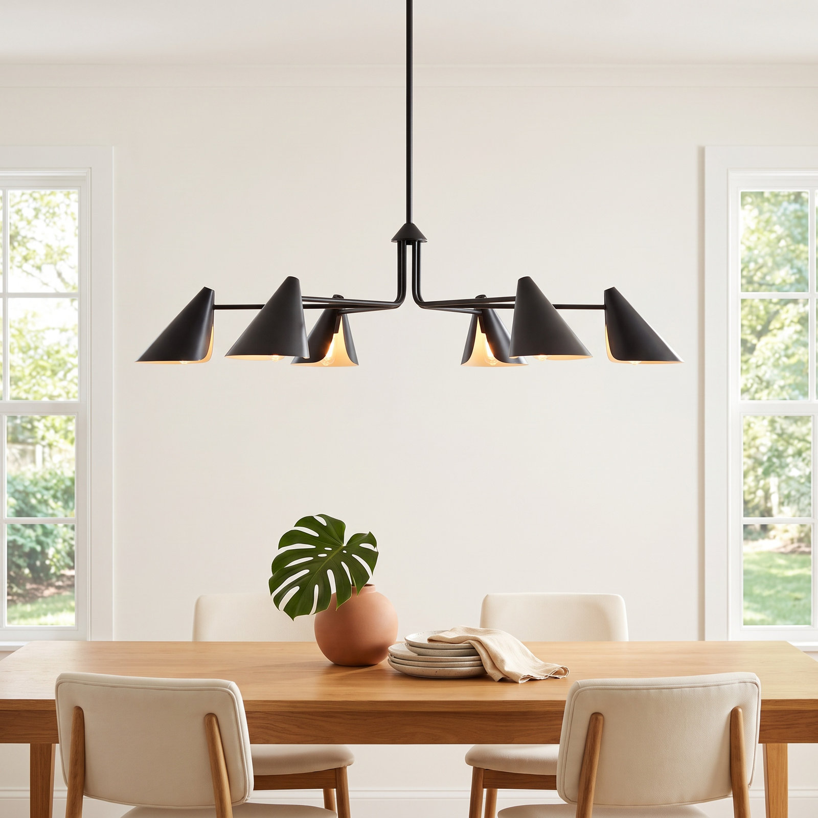 Warhol 6-Light Chandelier