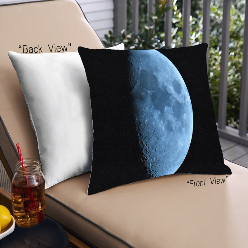 Coussin Cosmos Space 6, Microsuède