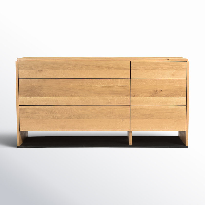 Calypso 6 - Drawer Dresser, Natural