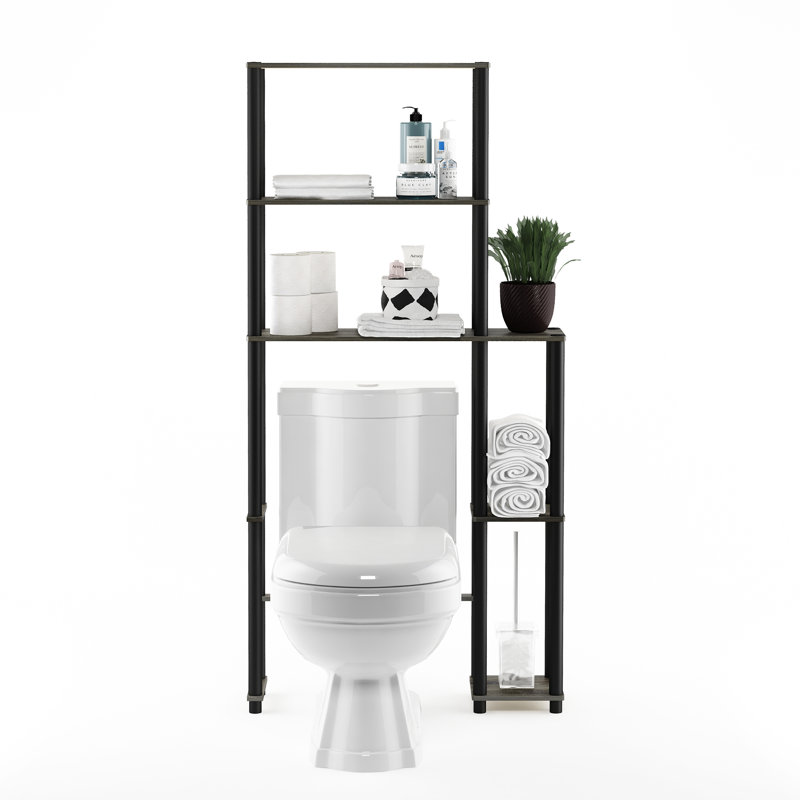 Antonucci Over The Toilet Storage, French Oak Gray/Black