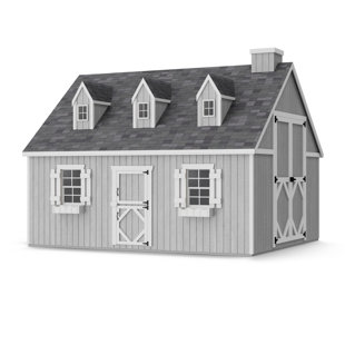 Cape Cod Outdoor Wood Playhouse