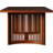 Park Slope Extendable Solid Wood Trestle Dining Table-87610744
