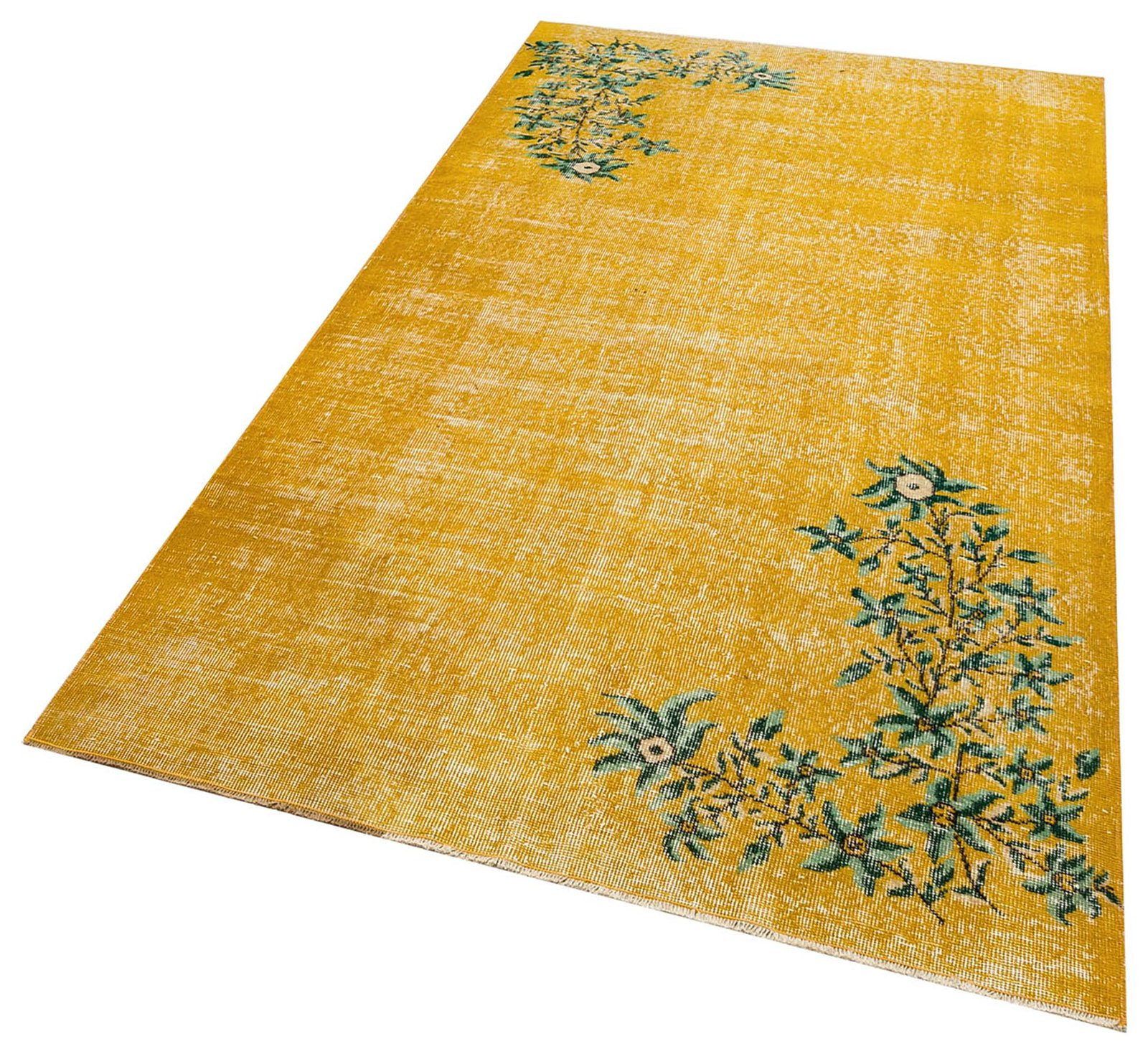 Bear Den Rug Fleur De Lis Living Bearden One-of-a-Kind 5'4''x8'5'' 1960s Area Rug ...