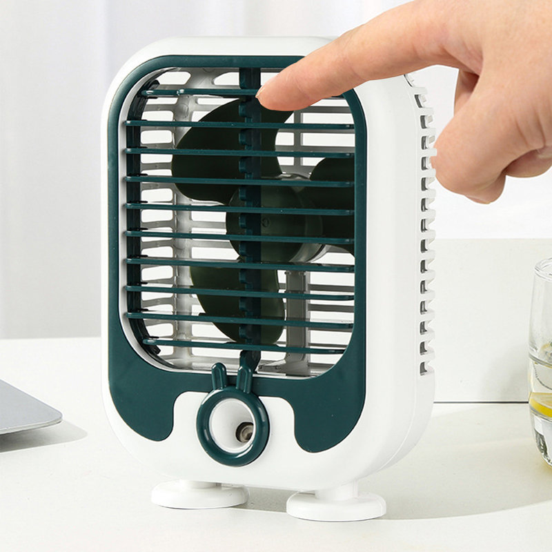 Nouveau ventilateur de refroidissement à eau Turbo, Green