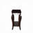 Mathias Transitional Walnut & White Sofa Table