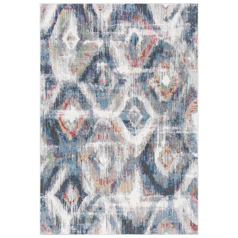 Tapis à motif géométrique Kalamazoo Phoenix Performance, Rectangle 9 pi x 12 pi