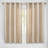 Chenille Light Filtering/Room Darkening Machine Washable Grommet Curtain Panel Set-112466995-113946547