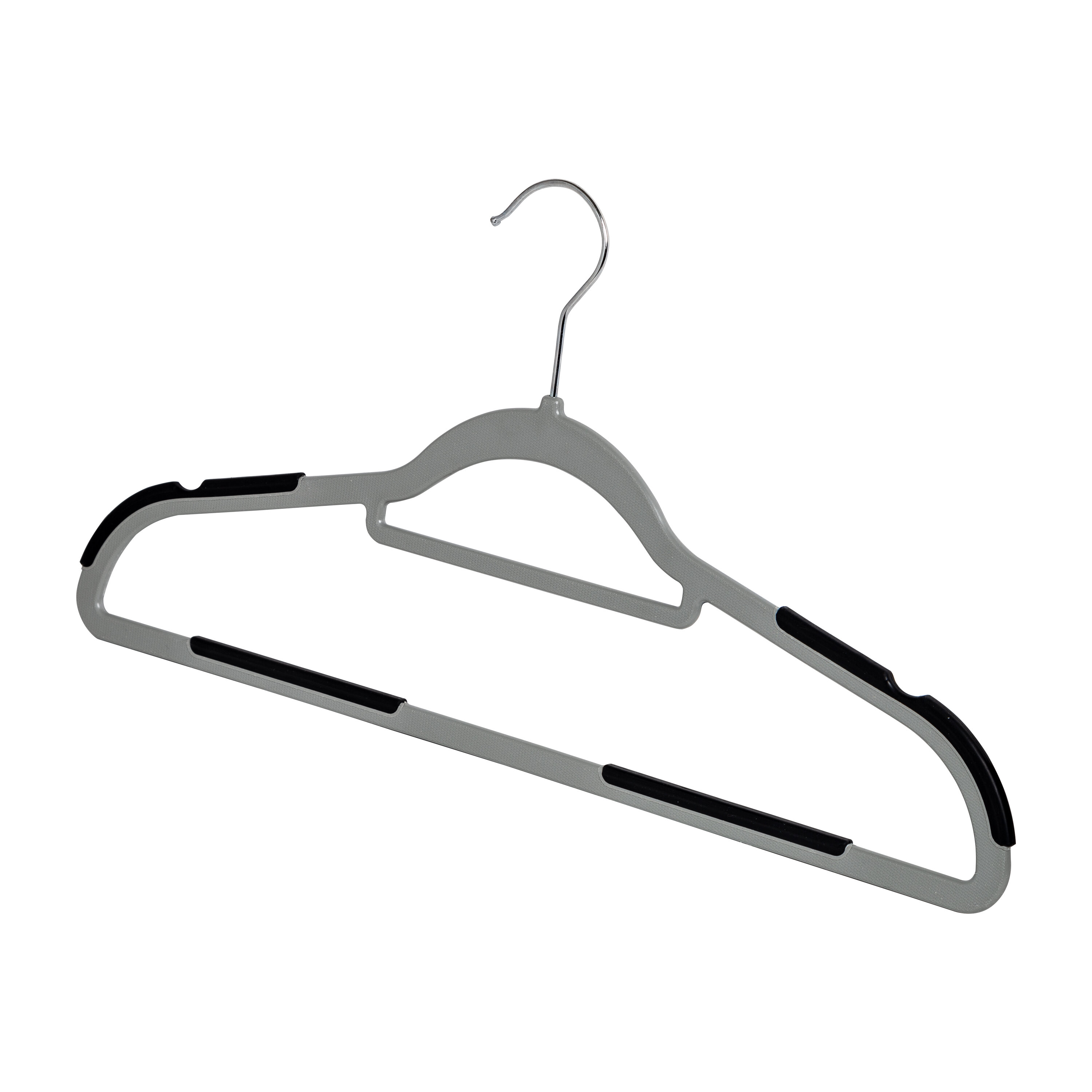 Rebrilliant Khlani Velvet Non-Slip Hangers With Clips