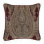 Garnet 20" Square Decorative Throw Pillow Red