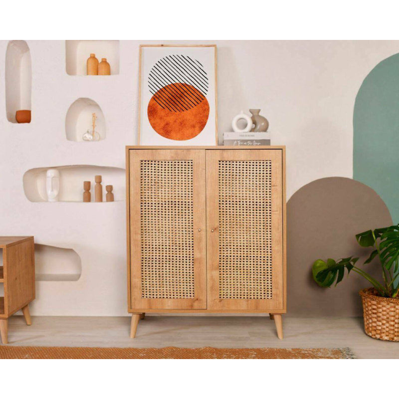 Allisun Rectangle Accent Cabinet