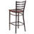 Loughran Ladder Back Metal Restaurant Barstools-94596162-94596160-21223157