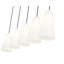Lustre linéaire à 5 lumières Ceinture-100157025-100157031