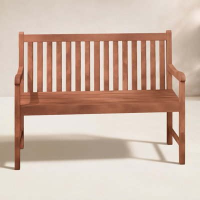 Aundraya Eucalyptus Outdoor Bench