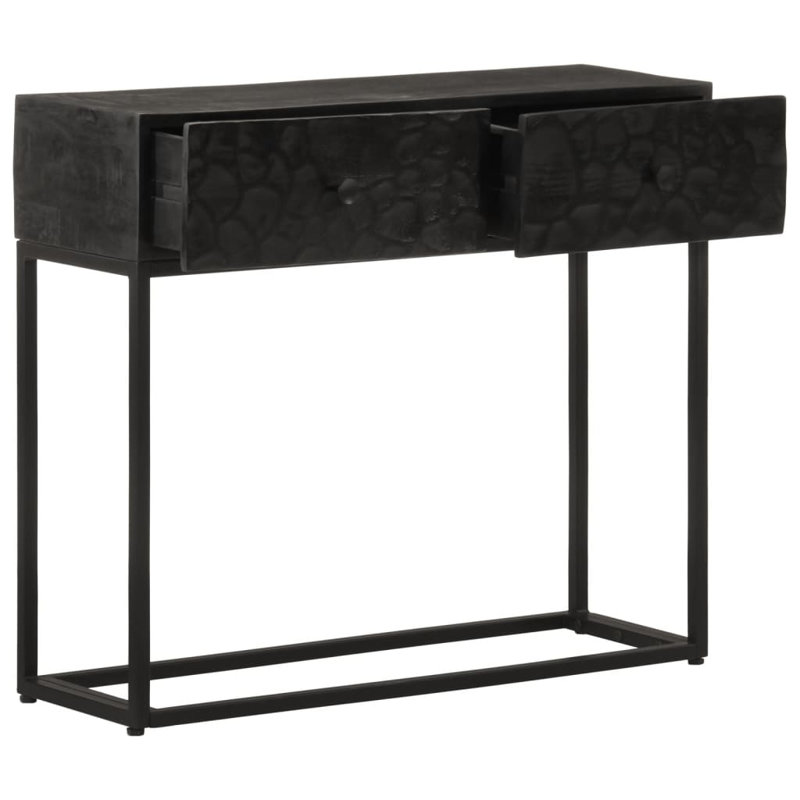 Alantae 90cm Solid Wood Top Console Table
