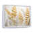 White Floater Framed