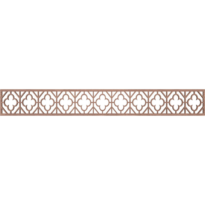 Moulure Hazelton, Noyer, H 6 po x l 46,5 po x P 0,375 po