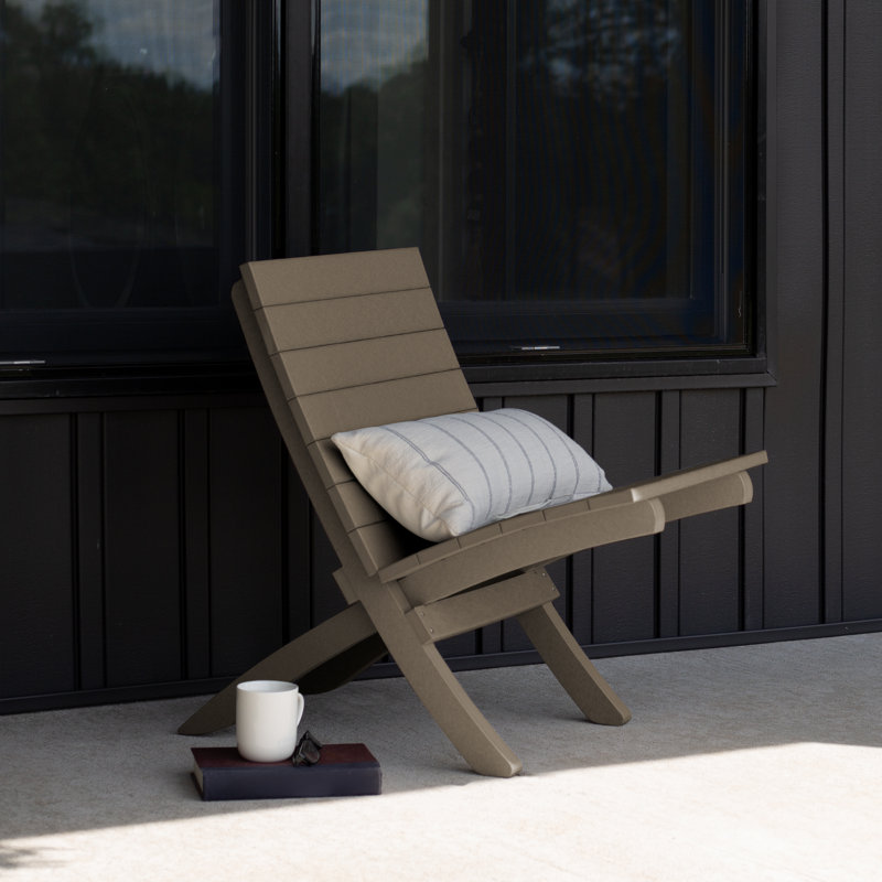Chaise d'appoint Haven, Brun clair Cabana