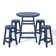 Aswini 5-Piece Round Counter Set