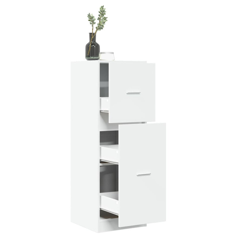 Ryong Accent Chest, White