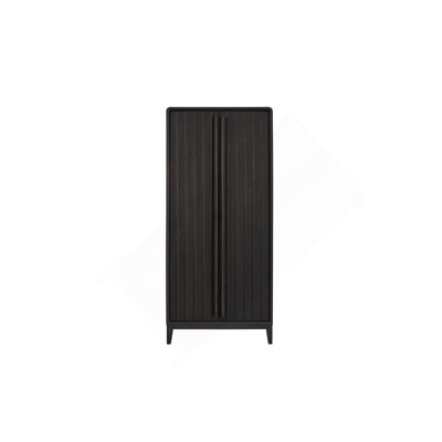 Armoire au fini poivre