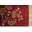 Hand Knotted Wool Floral Area Rug in Purple
