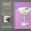 Reproduction encadrée Neon Martini - bois massif-1278339675-1278339677
