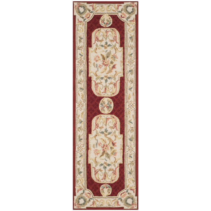 Alladin Hand Hooked Performance Oriental Rug, Runner 2'6" x 10'