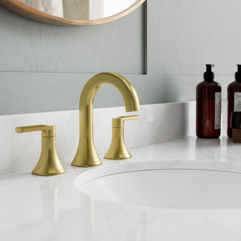 Robinet de salle de bain Vaneri, Brushed Gold