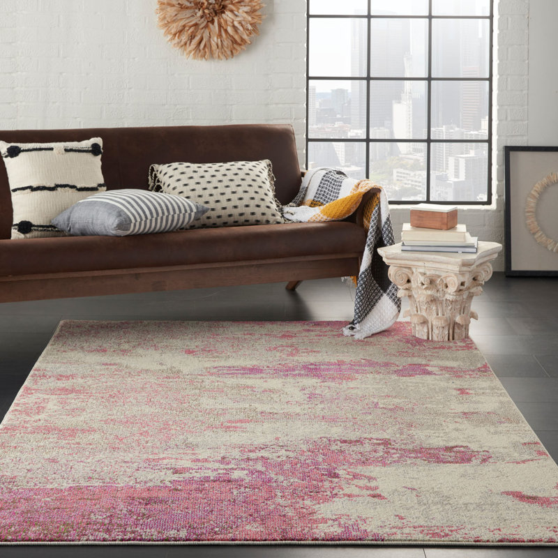 Runner Abstract 61cm X 180cm Area Rug