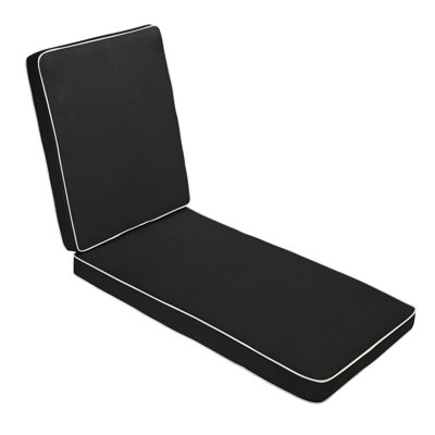 Outdoor Sunbrella Seat/Back Cushion by Birch Lane