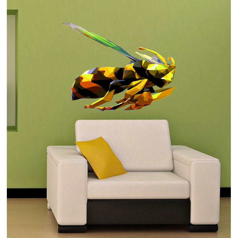 Wall Decal, 33" H x 39" W
