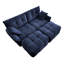 Canapé modulaire en chenille-698477912