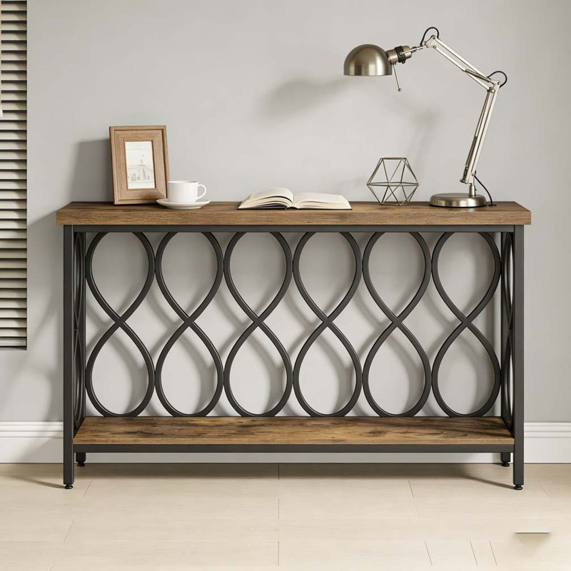 2-Tier Plant Stand,Entryway Table,Console Table