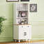 Armoire de rangement Farmhouse avec tablettes réglables-1104944136